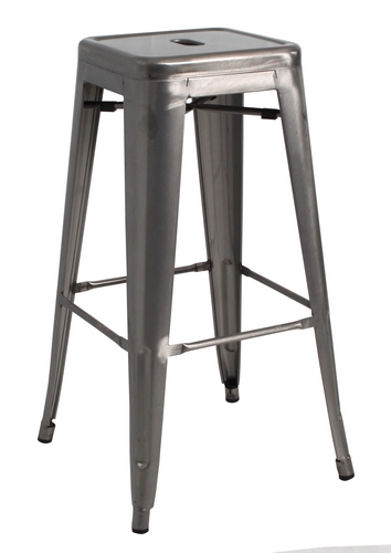 BANQUETA IRON TOLIX - Cinza